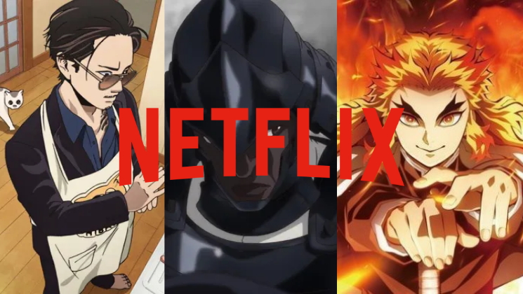 Netflix Brasil - Confira os animes que vão entrar em abril de 2021